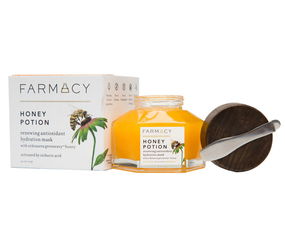 farmacy 農(nóng)場品牌蜂蜜產(chǎn)品護(hù)膚品包裝設(shè)計瓶形設(shè)計 上海包裝設(shè)計公司